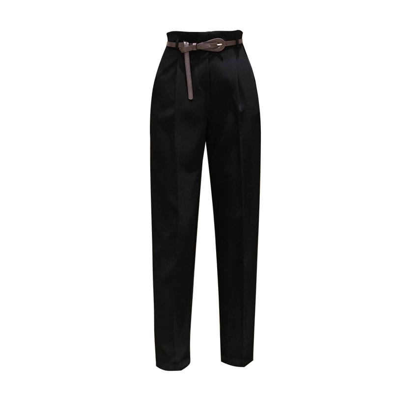 Loose Straight Nine-point Cigarette Harem Trousers