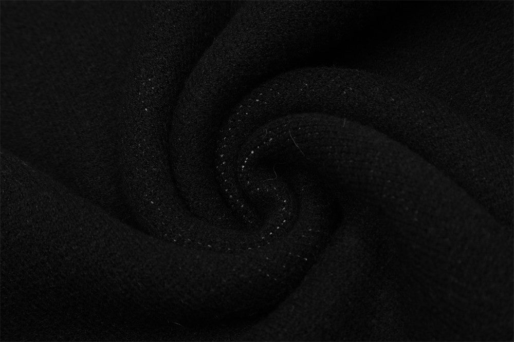 Spider Web Jacquard Knitted Sweater For Men