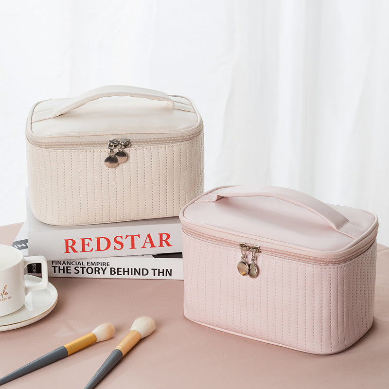 Women's Portable Travel Desktop Storage Cosmetic Bag