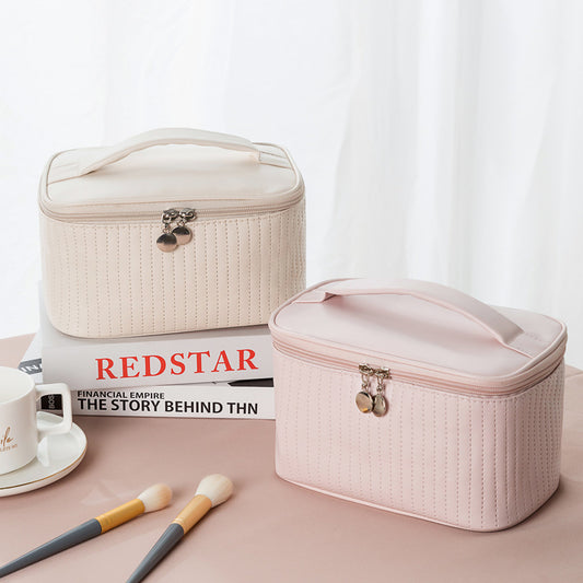 Women's Portable Travel Desktop Storage Cosmetic Bag