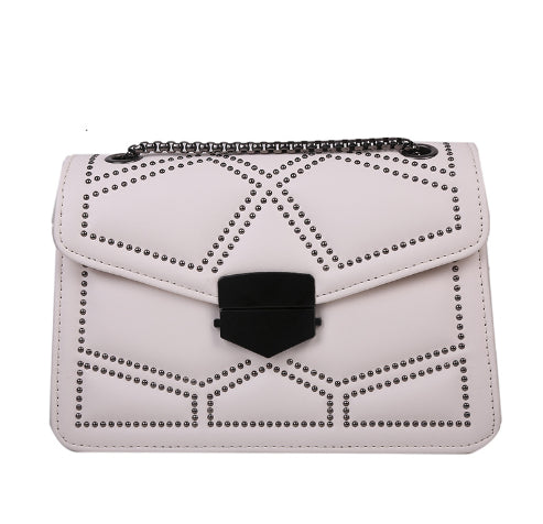 Trendy and versatile rice nail handbag