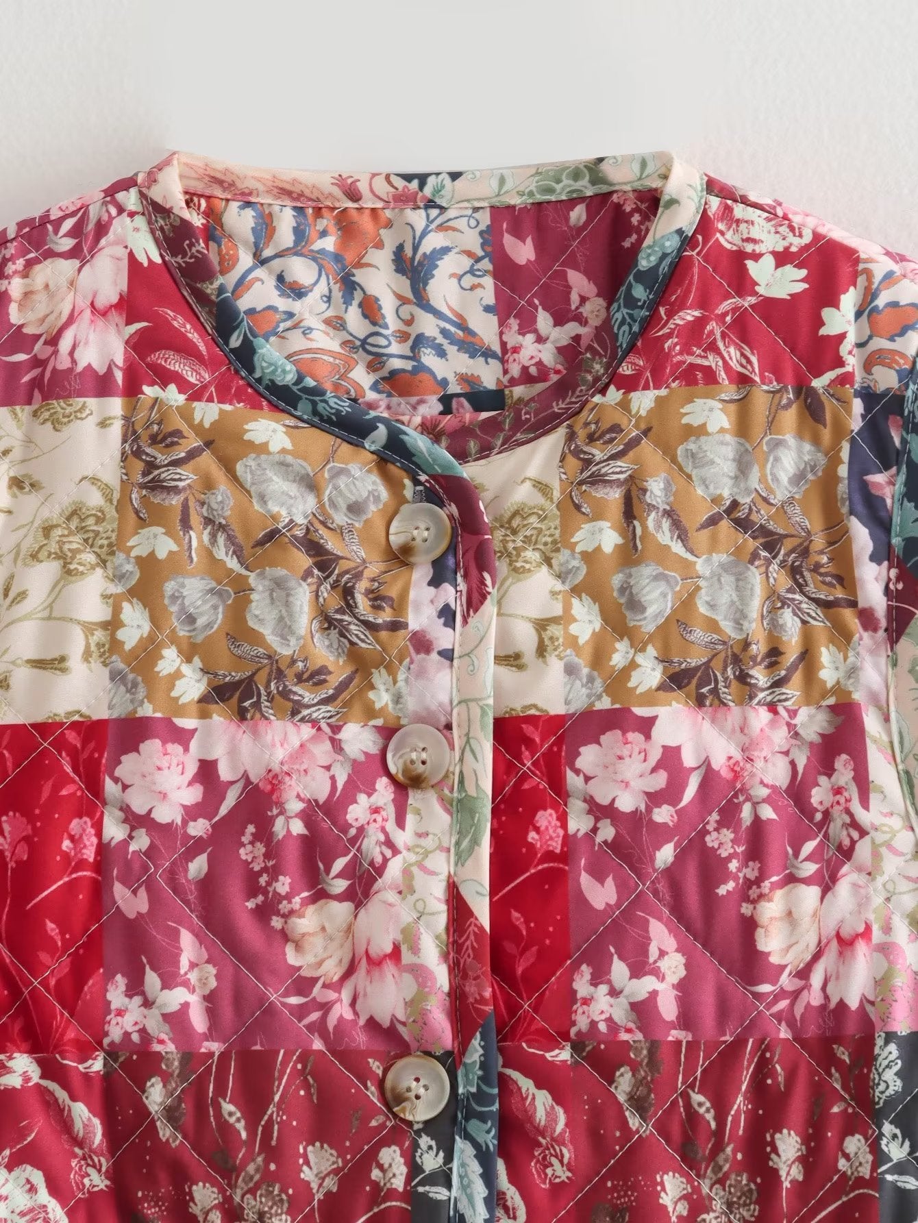Loose Casual Print Women's Vest