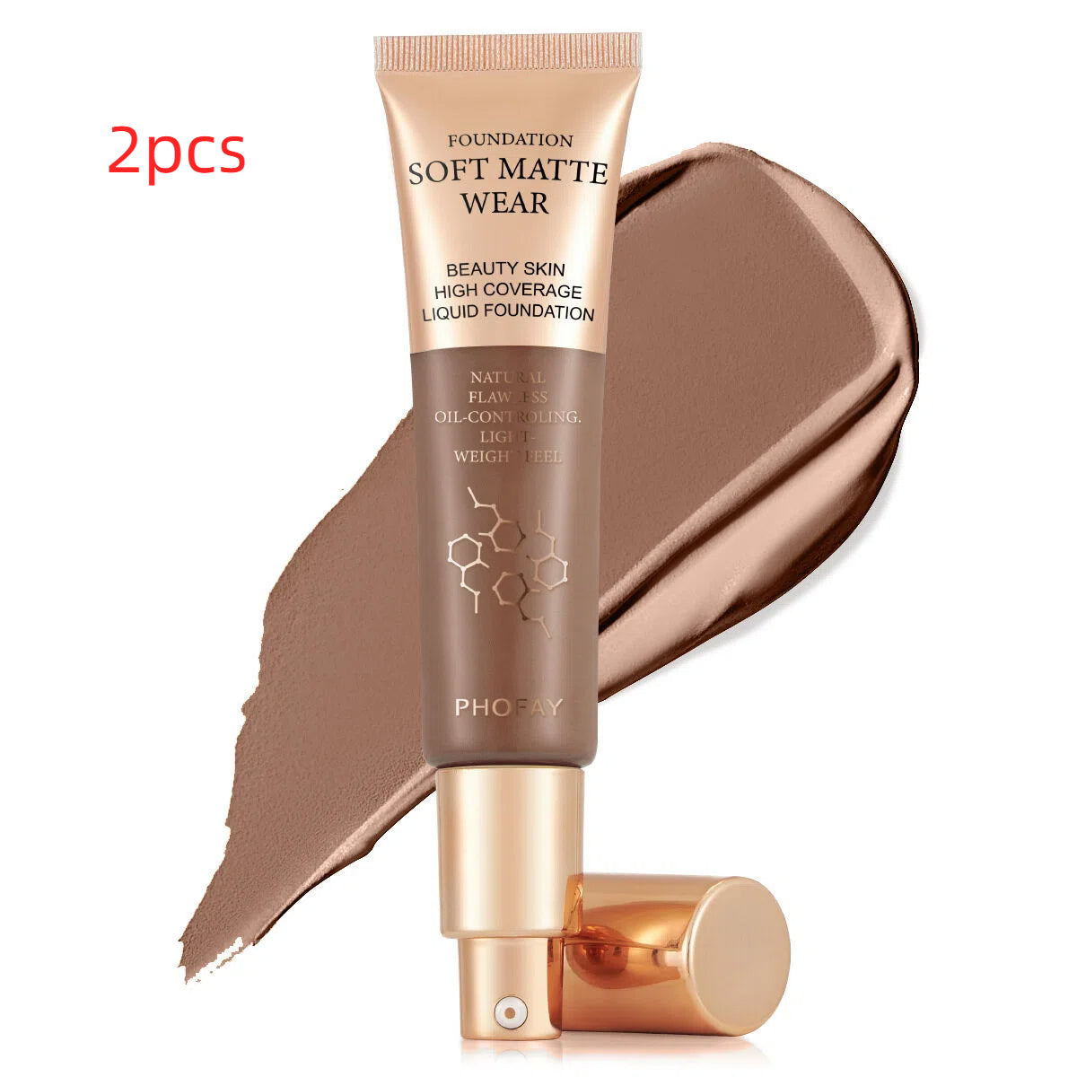 Long-lasting Concealer Foundation For Oily Skin That Doesn't Cake