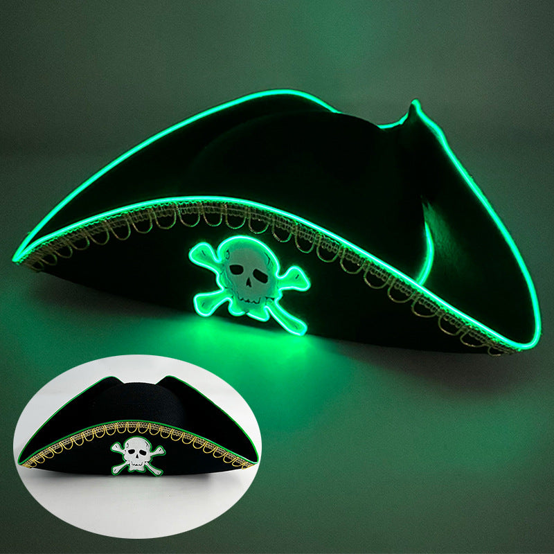 LED Luminous Trend COS Western Cowboy Hat