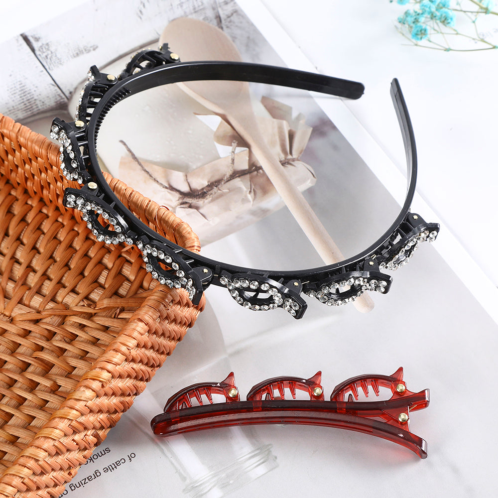 Bangs Broken Hair Finishing Artifact Headband