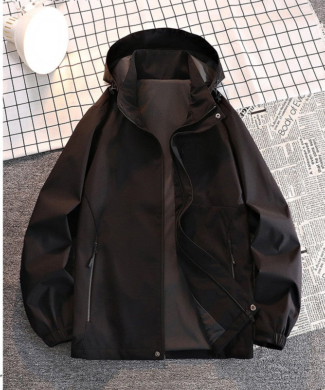 Men's And Women's Couple's Jacket Casual