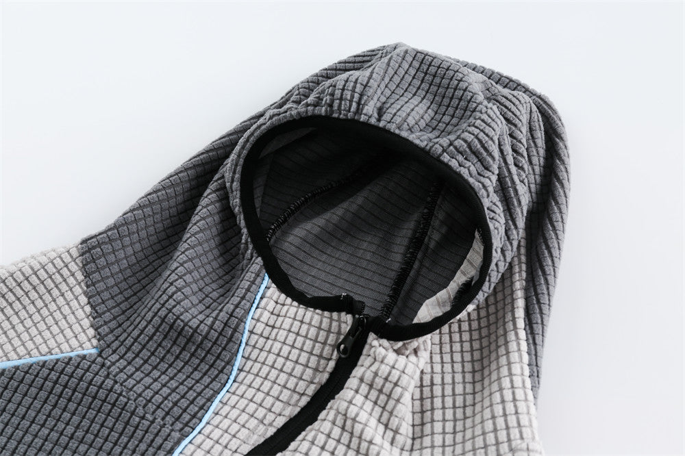 Men's Fashion Personality Stitching Jacket