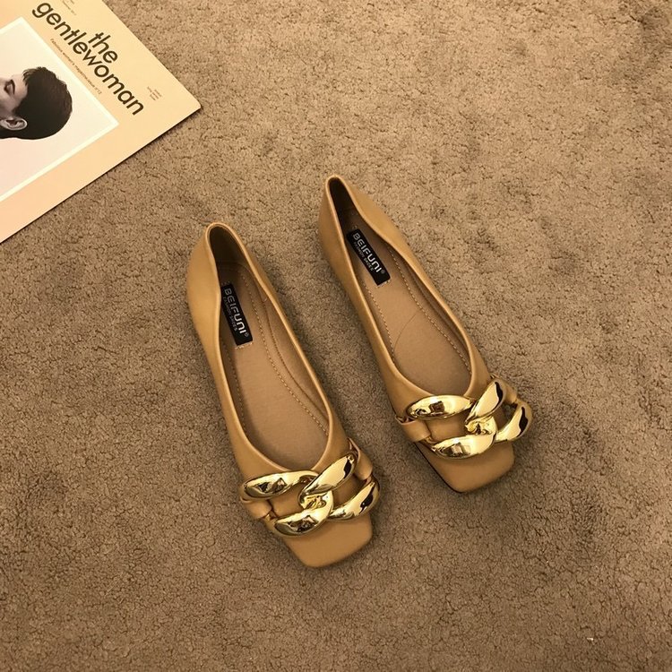 One Foot Simple Professional Style Comfortable Women's Shoes Ins Trendy Shoes