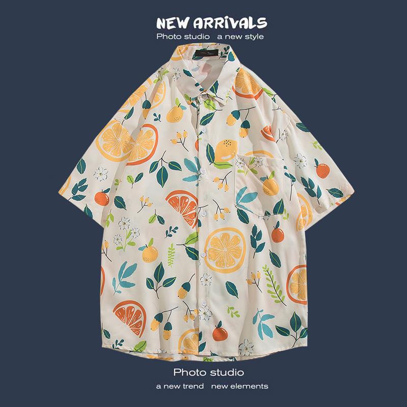 Male Couple Casual Loose Jacket