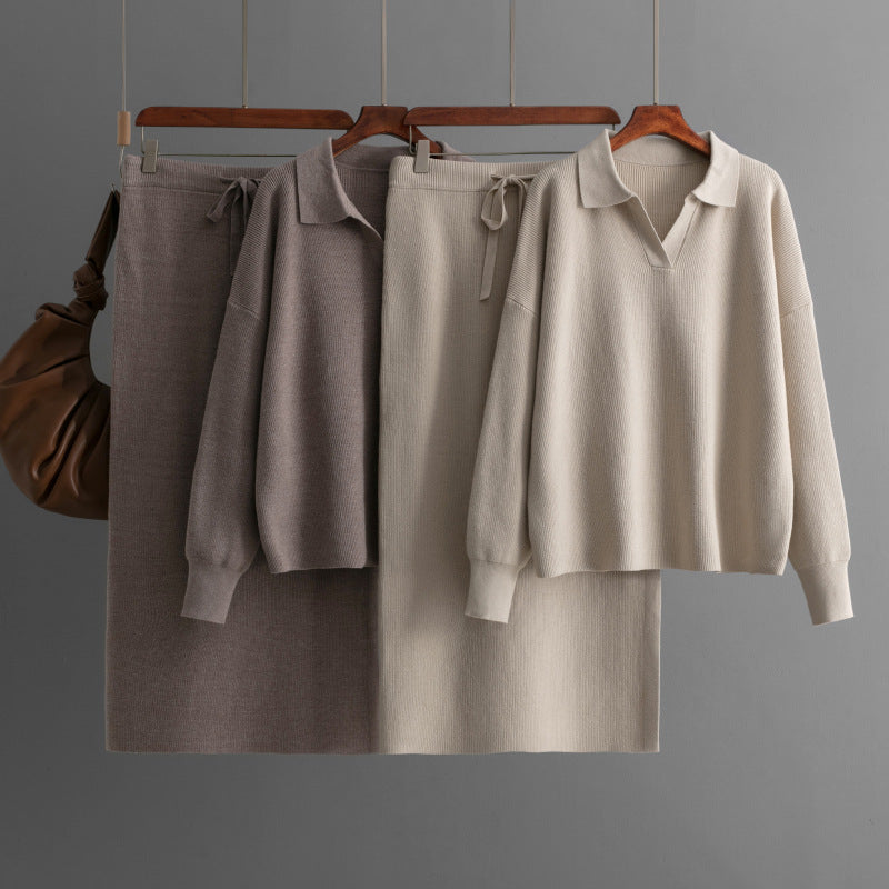Relaxed-fit Womens Fashion Sweater Set For A Laid-back Stylish Look