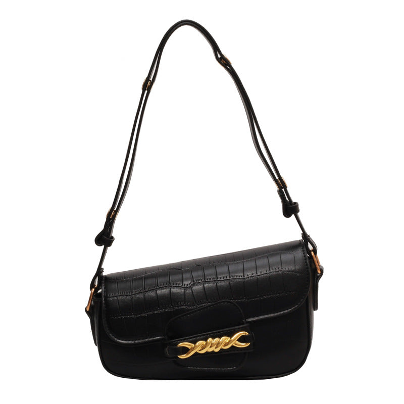 High-grade Western Cross-body Bag Fashion Shoulder Underarm Bag