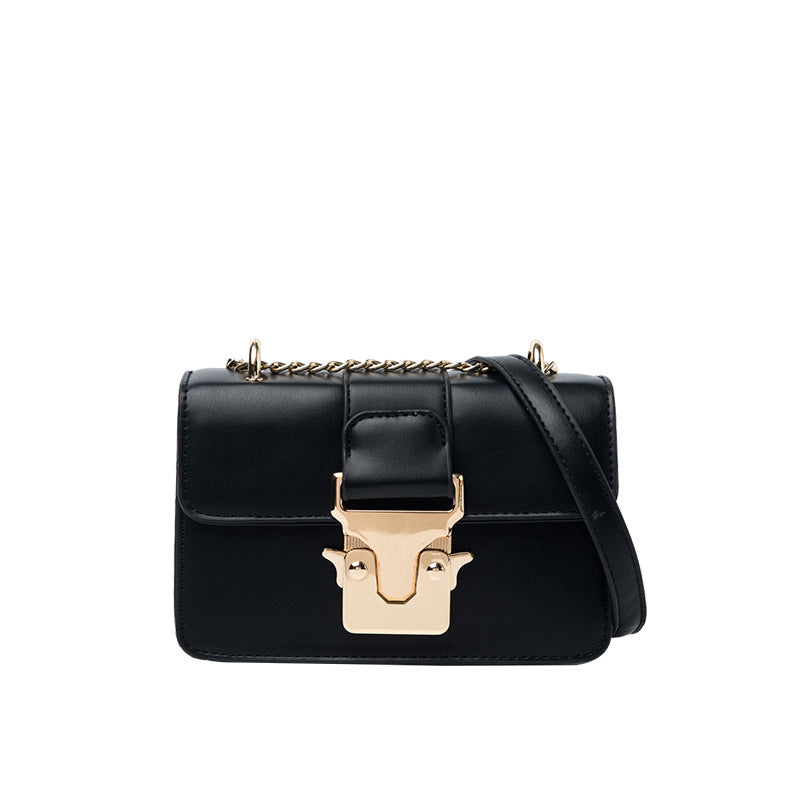 Trendy Fashion All-match Western Style Messenger Bag Single Shoulder