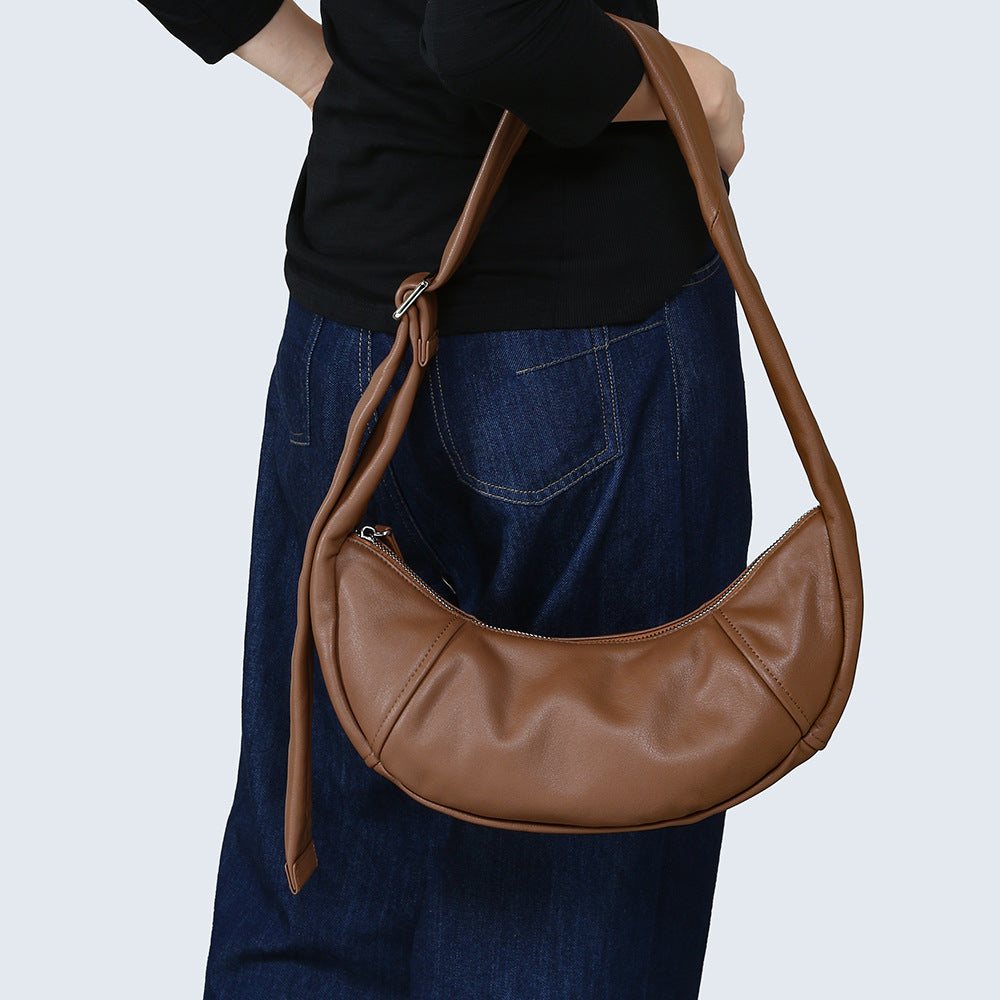 All-match Fashion Genuine Leather Women's Large Capacity Bag