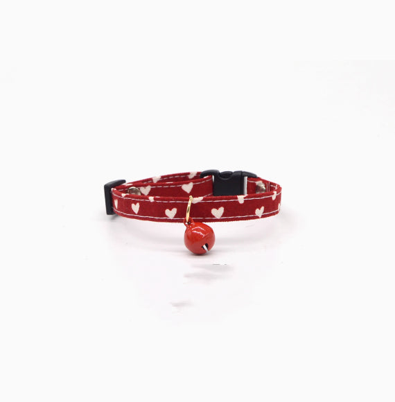 Lightweight Red Jubilant Decoration Bell Collar