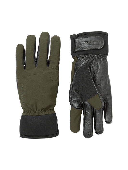SEALSKINZ | Fordham | unisex vattentäta getskinnshandskar för alla väder | sporthandske | tre-lagers isoleringsteknik