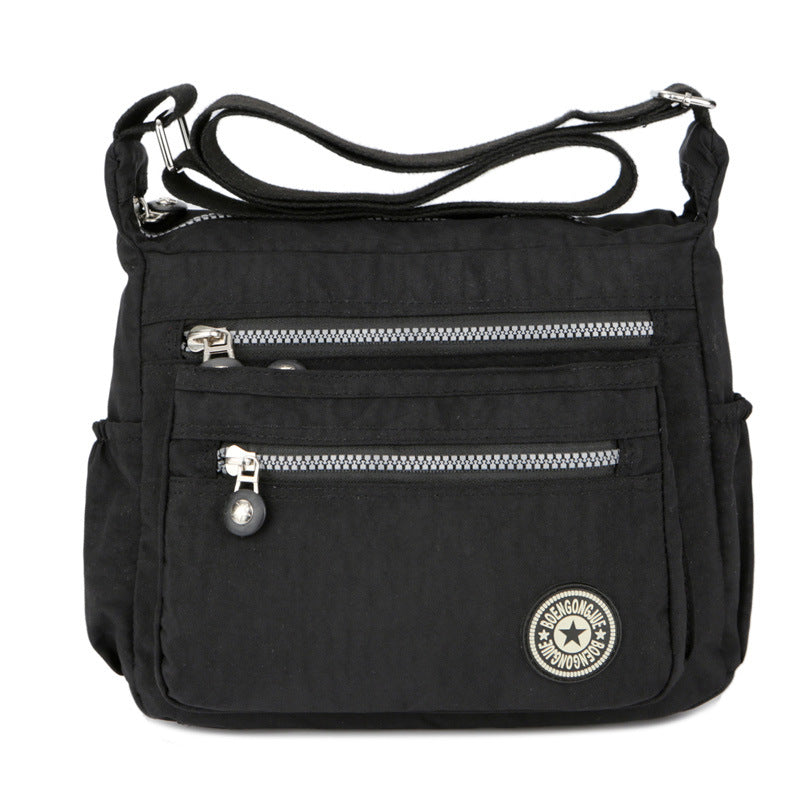 Nylon Women's Bag Crossbody Bag Korean Waterproof