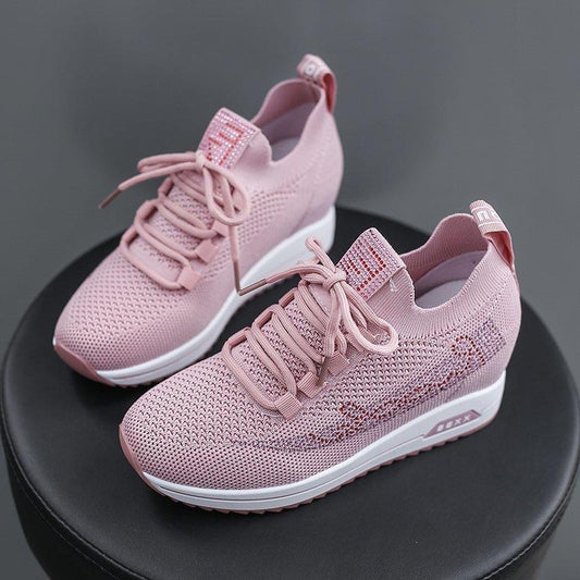 Breathable Mesh Sports Casual Dad Shoes