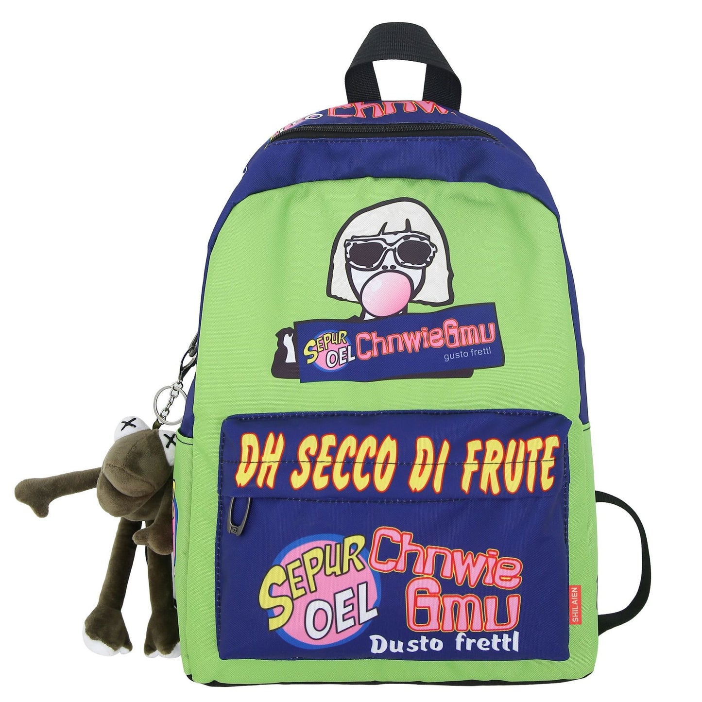 Large Capacity Casual Backpack Good-looking
