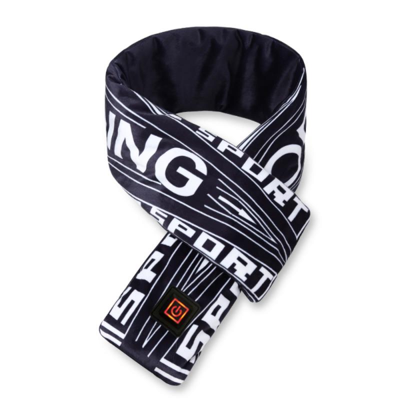 Smart Heating Scarf In Winter To Keep Warm And Electric Heating Neck Protector