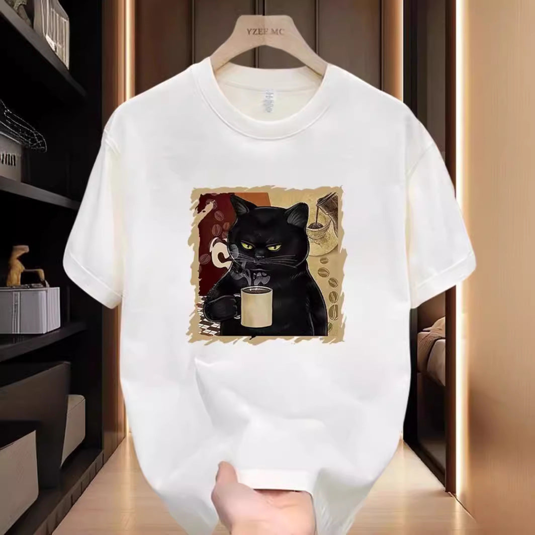 Women's Cotton Short-sleeved Casual Style