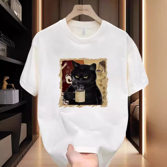 Women's Cotton Short-sleeved Casual Style