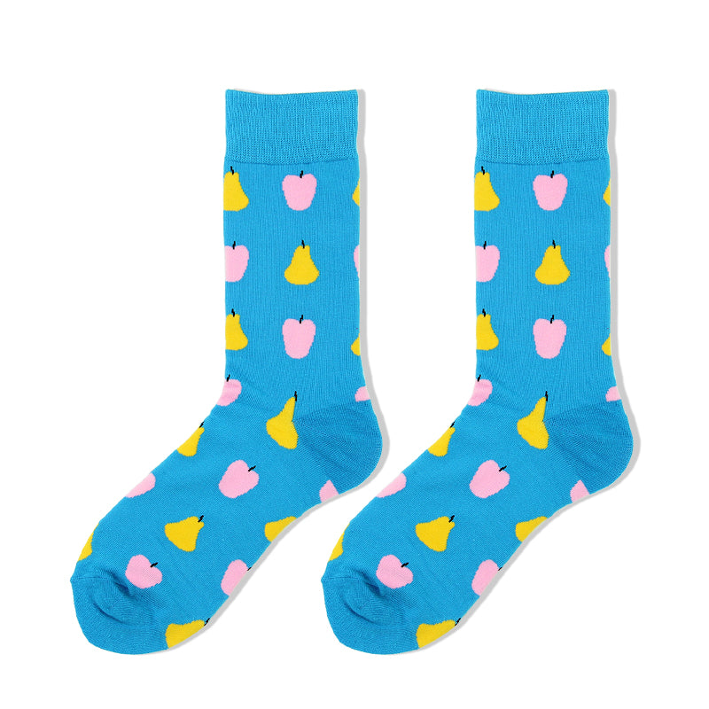 Stockings trendy sports socks mid-length socks