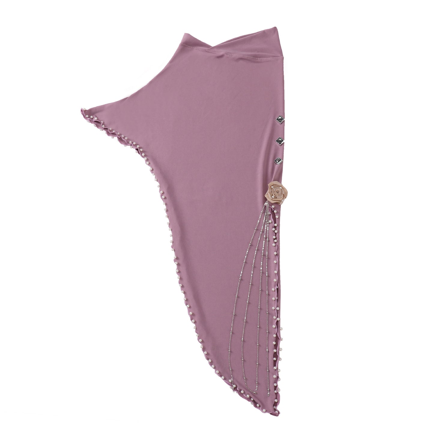 Solid Color Fashion Personality Head-wrapping Hat Female