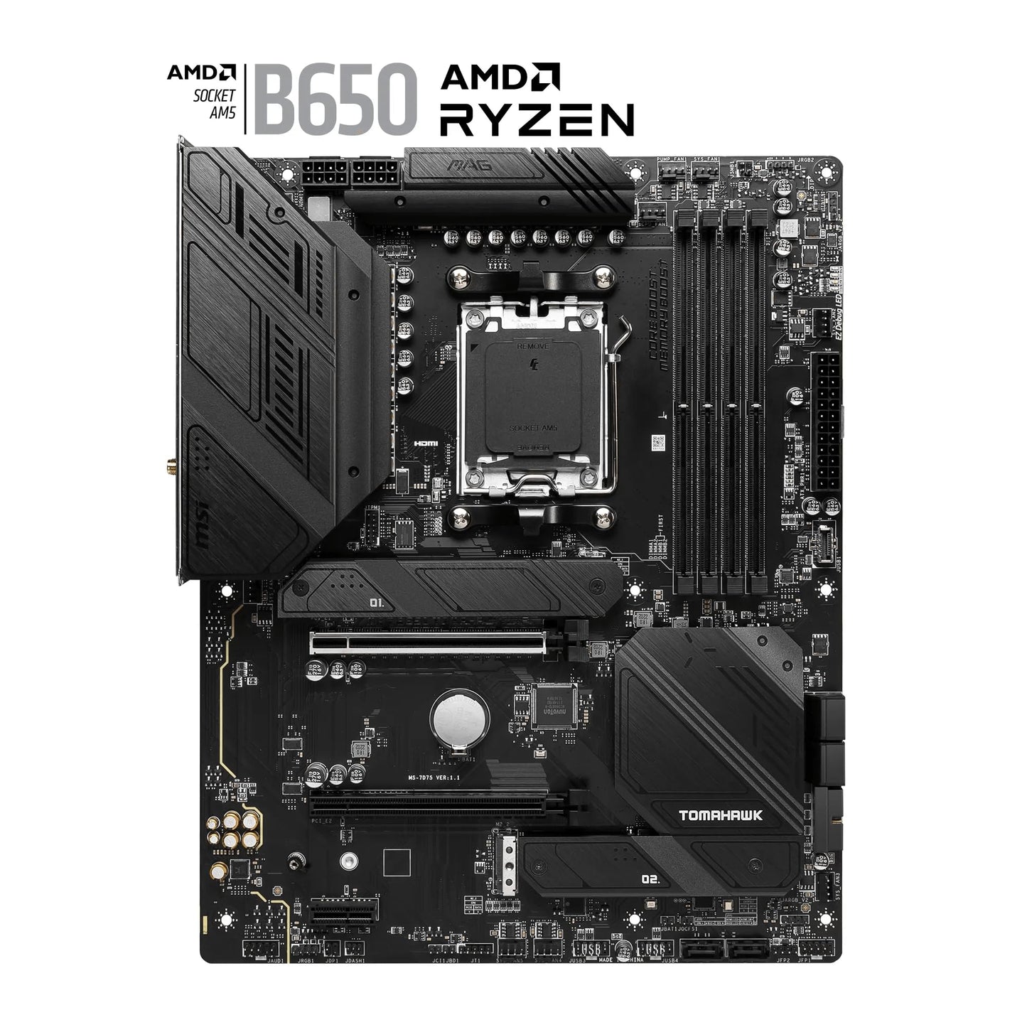 MSI MAG B650 TOMAHAWK WIFI