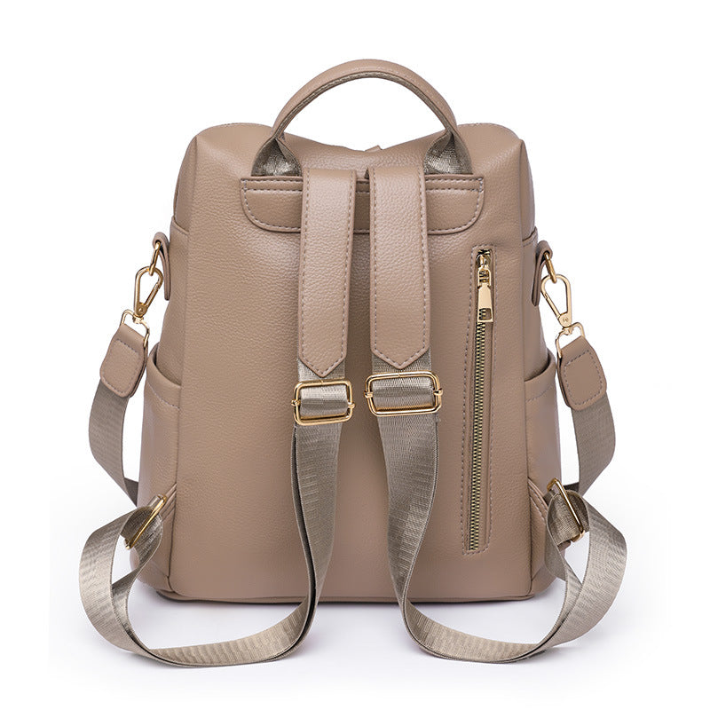Women's Bag Soft Leather PU Large Capacity