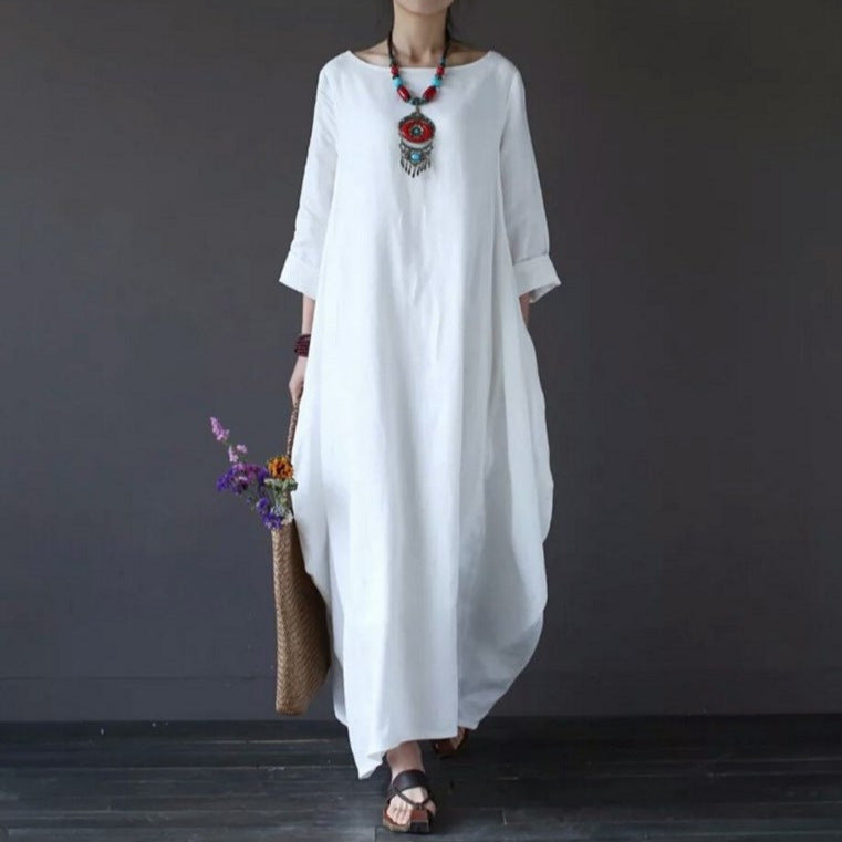 Elegant og stilfuld designer kjole til kvinder