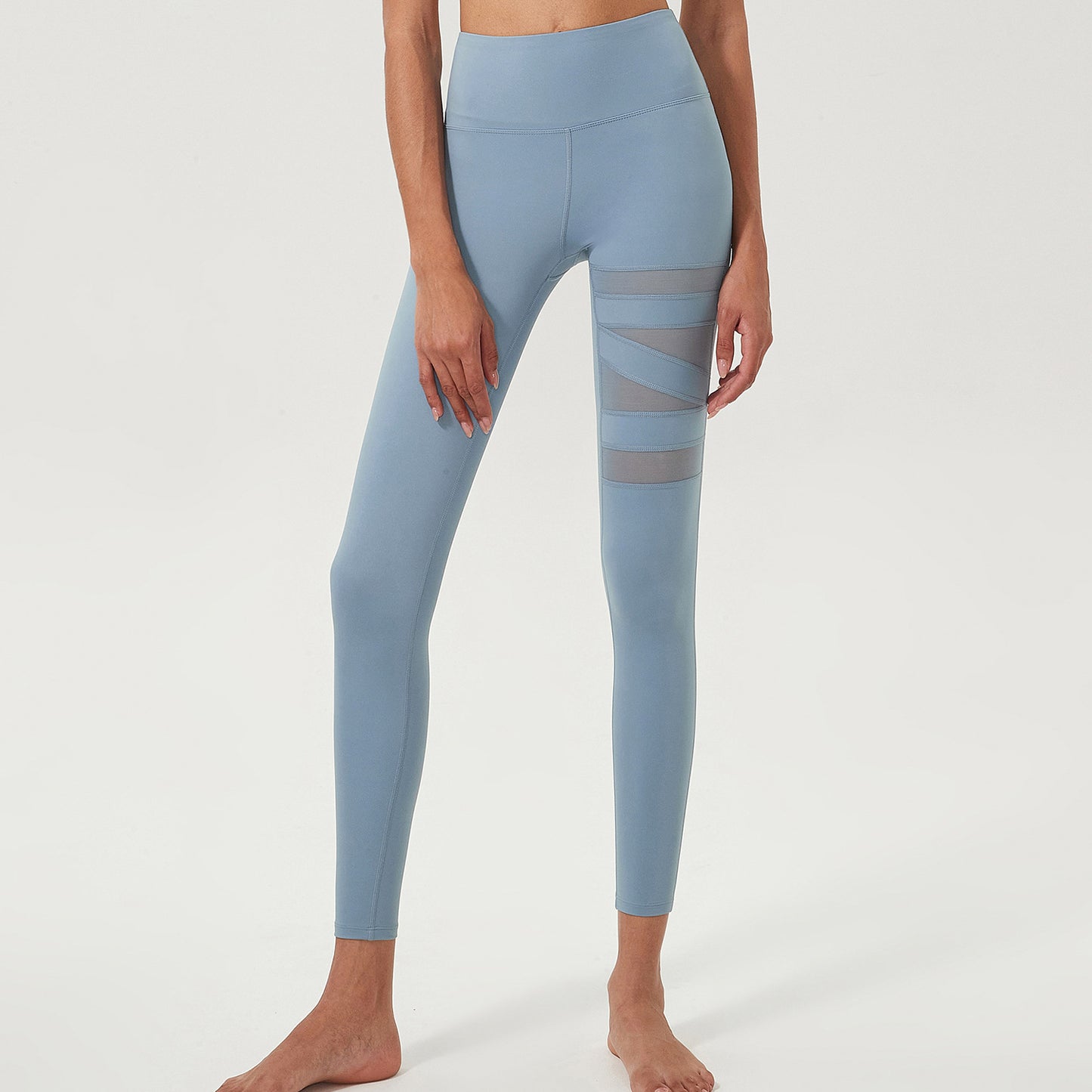 Anti-curling Plus Size Sports Leggings