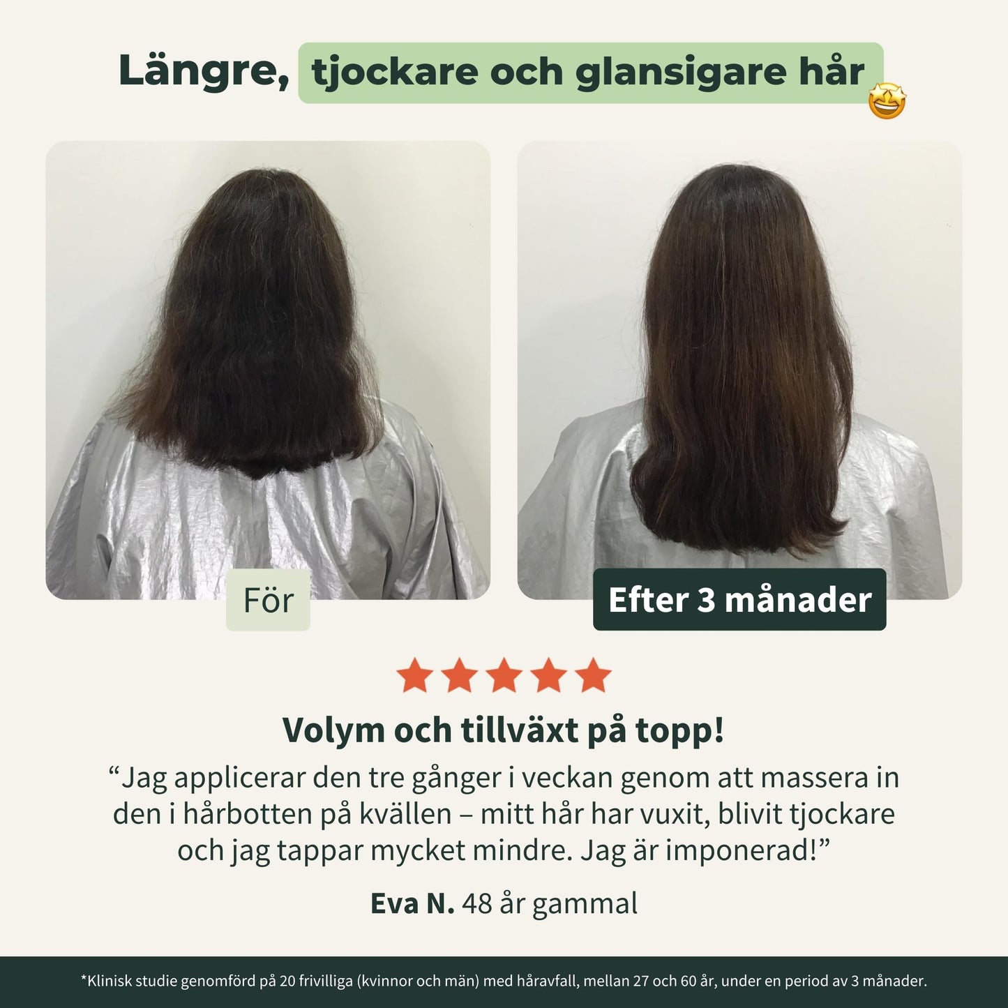 Ekologisk Rosmarinolja för Hår - Främjar Tillväxt & Minskar Håravfall - Eterisk Rosmarinolja, Ricino, Argan och Jojoba - Glasflaska med Pipett + Pump - Organic Hair Growth Oil - 100ml