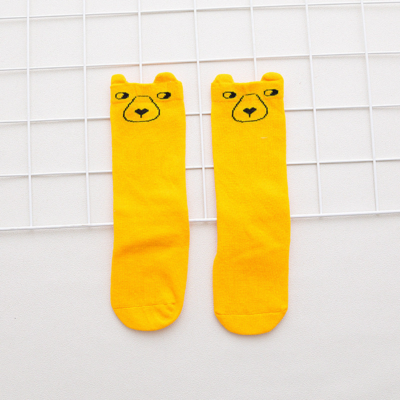 Baby Socks Non-slip Glue Dispensing Stereo