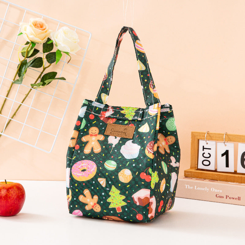 Portable Insulated Lunch Bag For WorkStudent Bento Box