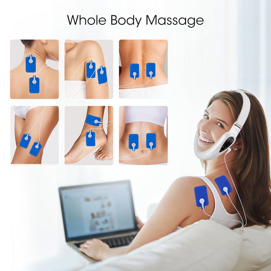EMS Compact Lifting V-face Instrument For Massager