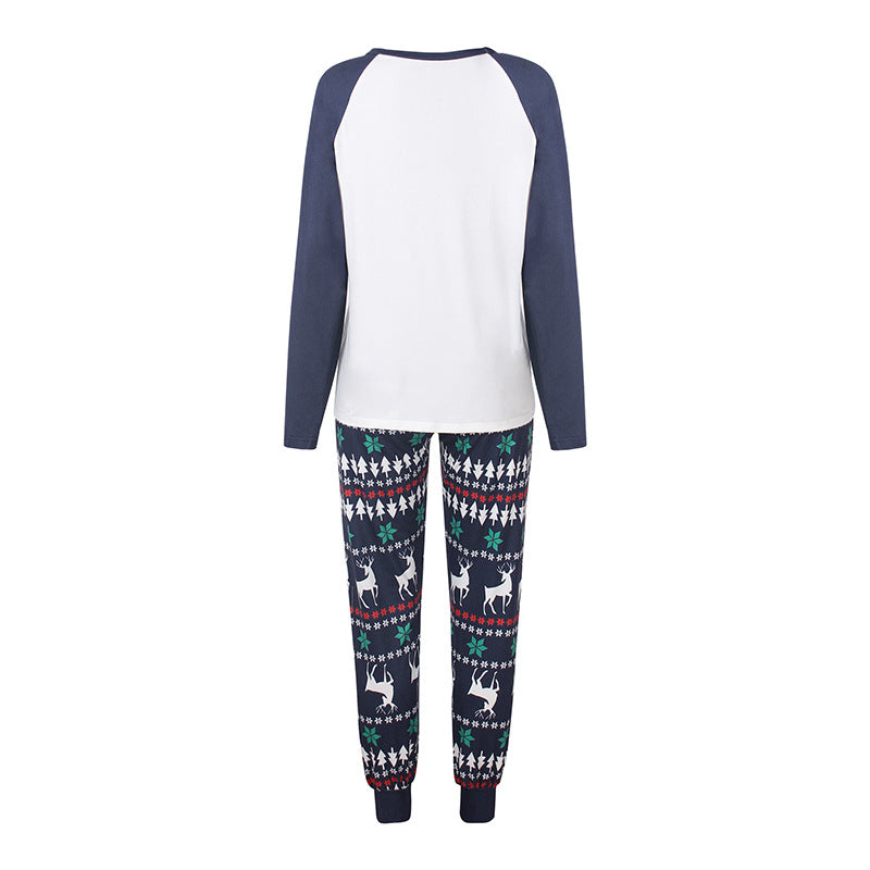 Parent-child Homewear Clothes Pajamas Suit For Women