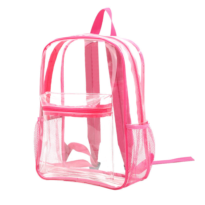 Transparent Large Capacity Outdoor Travel Backpack