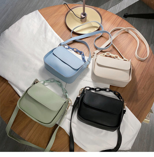 Western style chain bag