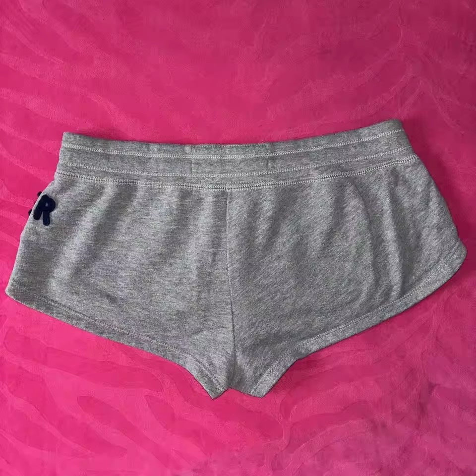 Camouflage Comfort And Casual Sports High Waist Shorts