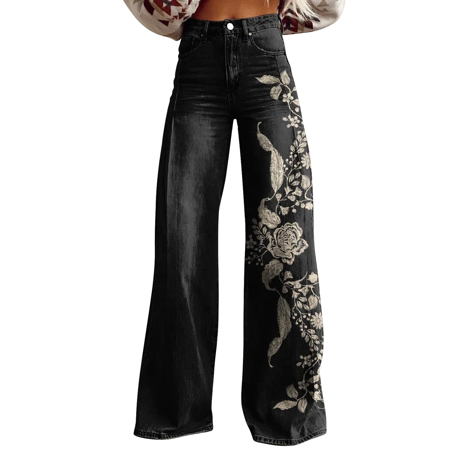 Womens European And American-style Flared