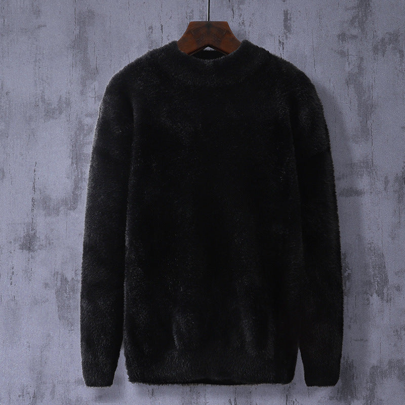 Slim-fit Bottoming Sweater Men's Autumn And Winter Youth