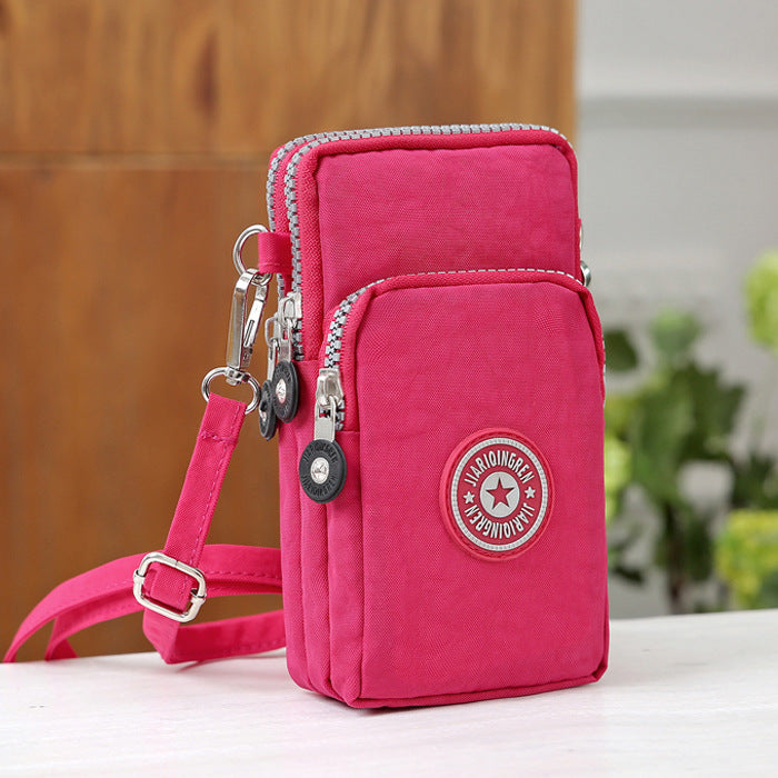 Mini wrist cloth hanging bag