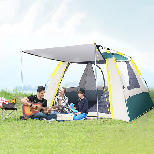 Automatisk telt udendørs camping grill
