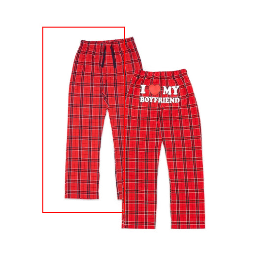 3D Women's Plaid Loose Casual Belt Drawstring Pants