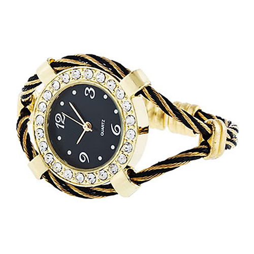 Ribbon ladies bracelet watch