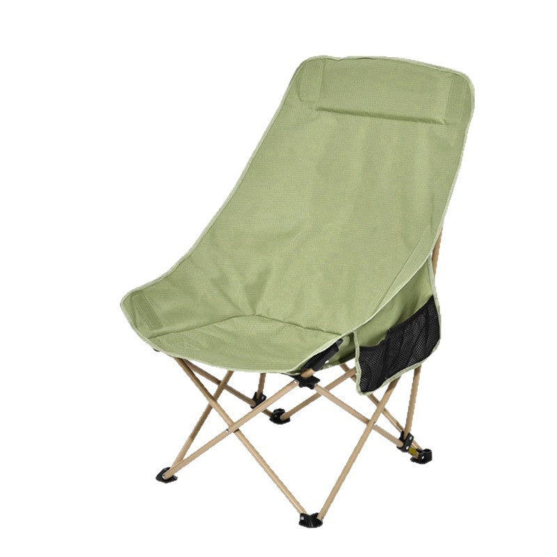 High Quality Outdoor Folding High Back Chair Portable Stool
