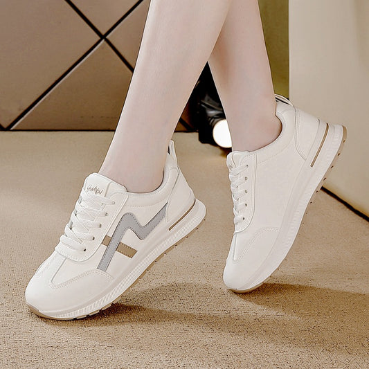 Multi-functional, Chunky-soled, Lightweight Casual Sneakers
