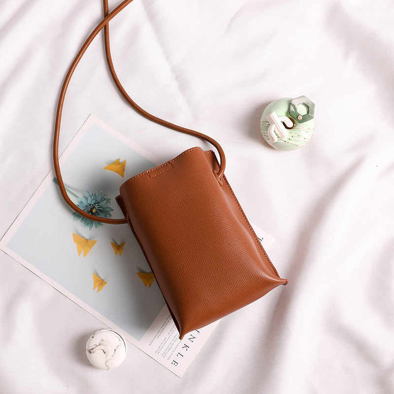 Korean Vertical Mobile Phone Bag Female Fashion Simple