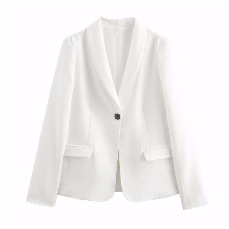 Spring And Autumn Loose Casual Dress Suit Jacket