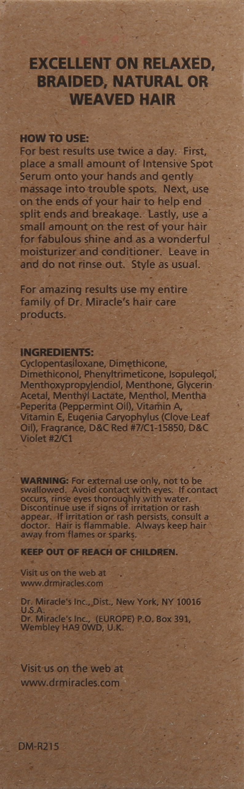 Dr. Miracles Intensive Spot Serum 118 ml/4 oz